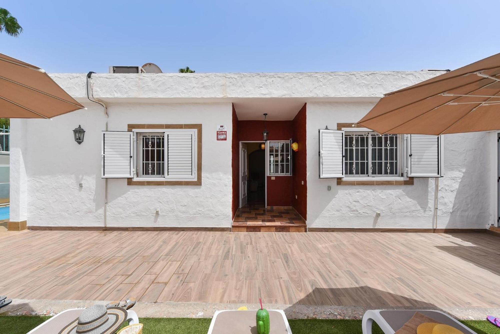 Casa Nena By Villagrancanaria ปลายา เดล อิงเกลส ภายนอก รูปภาพ