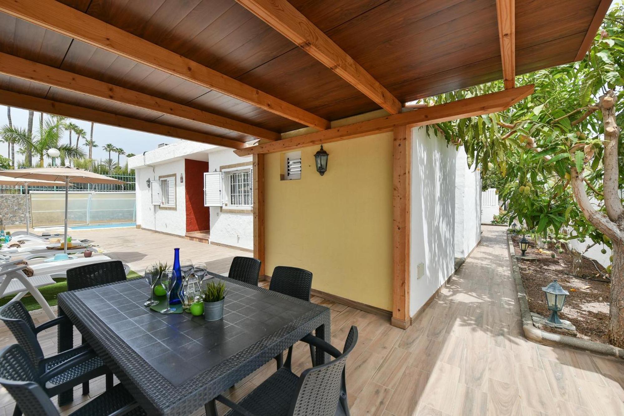 Casa Nena By Villagrancanaria ปลายา เดล อิงเกลส ภายนอก รูปภาพ